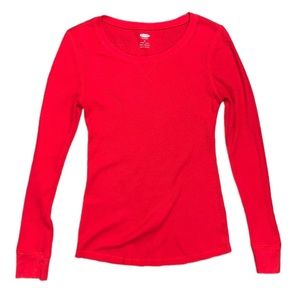 Old Navy Long-sleeve + ‼️FREE Charlotte Russe Tank Top